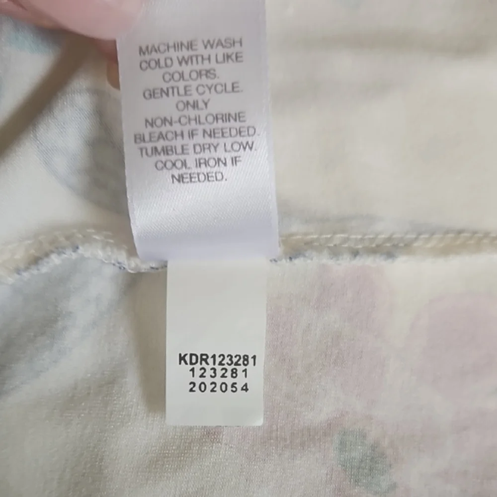 J.Jill Floral Print Lightweight Dress Sz‎ M - Picture 12 of 12